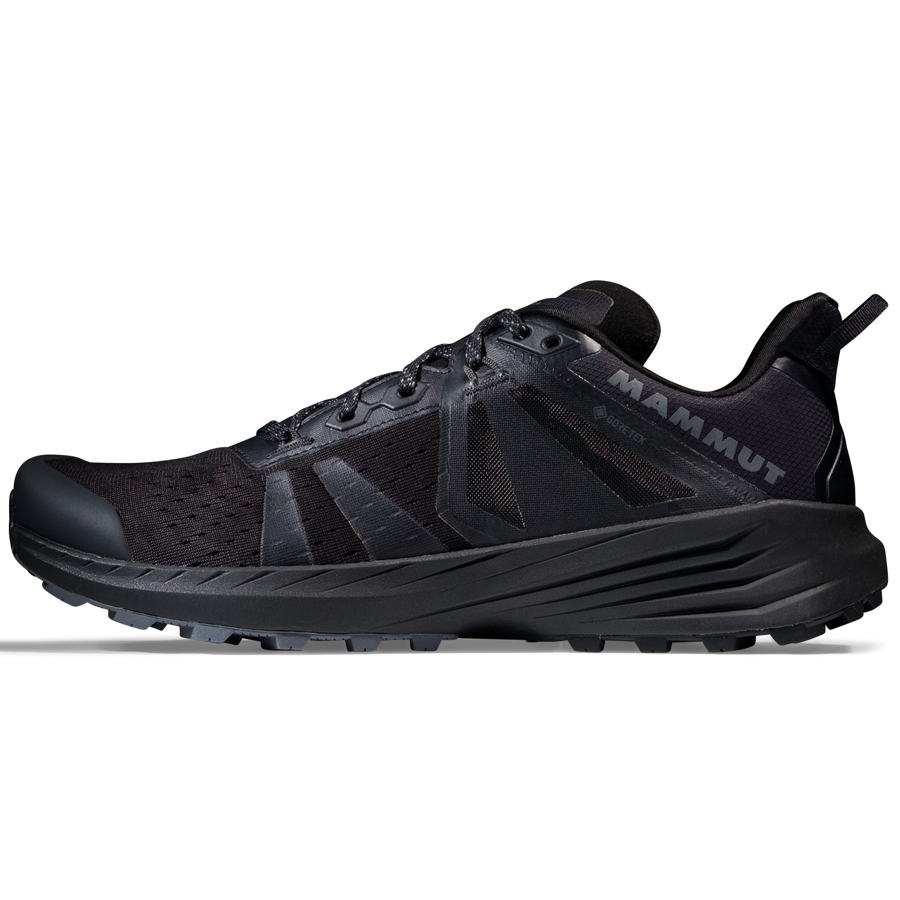 MAMMUT Saentis TR Low top Hiking Shoes Men's Black
