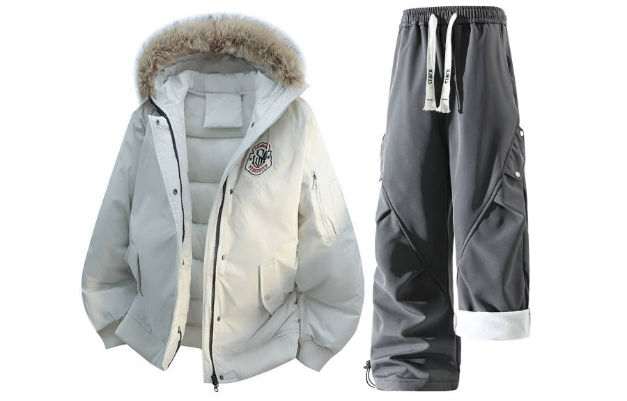 X1617 Casual Sportswear Unisex Hooded Thickened