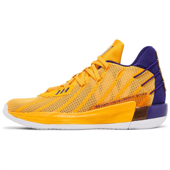Adidas Adidas Dame 7 'Washington Huskies - Reverse Retro'