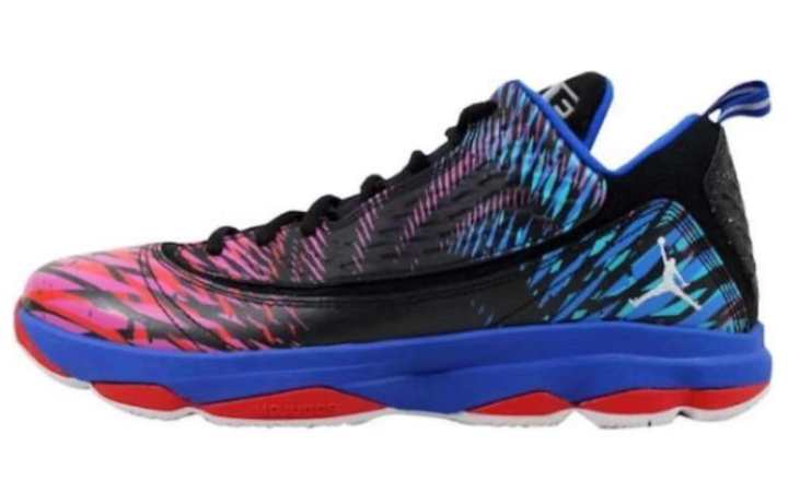 Jordan Jordan CP3.VI Ae Black White Game Royal Sport Red