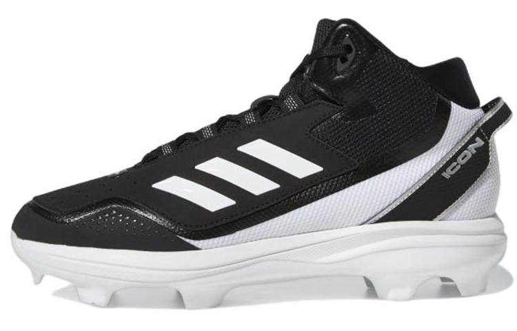 Adidas Adidas Icon 7 Mid Tpu Cleats Fabric Abrasion Resistant Abrasion Resistant Mid top Training Shoes Men's Black