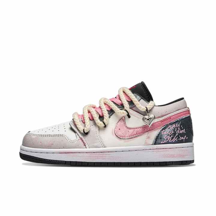 Jordan Jordan Air Jordan 1 Detached Heartbeat Abrasion Resistant, Lightweight, Balanced