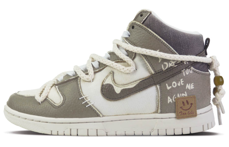 Nike Nike Dunk Mocha Milk High top Skateboard Shoes Women's Mocha