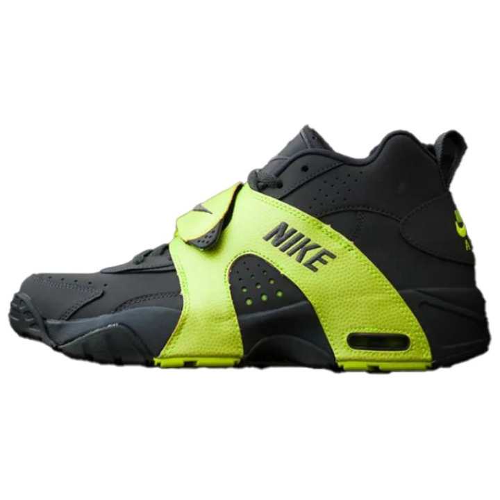 Nike Nike Air Veer Basketball Shoes Unisex Black Green
