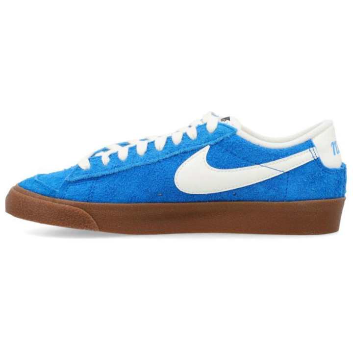 Nike Nike Blazer Slip Resistant Abrasion Resistant Low top Skateboard Shoes Women's Blue