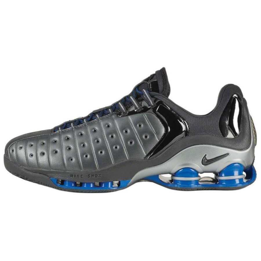 Nike Nike Shox VC 1 Slip Resistant Abrasion Resistant Low top Basketball Shoes Unisex Black