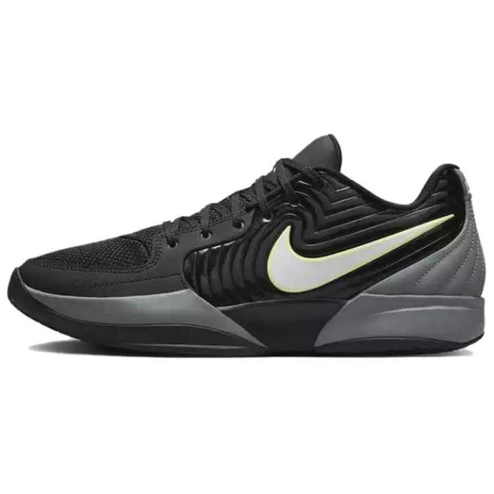 Nike Nike Ja Morant 2 Low top Basketball Shoes Men's Black Gray Asian Version