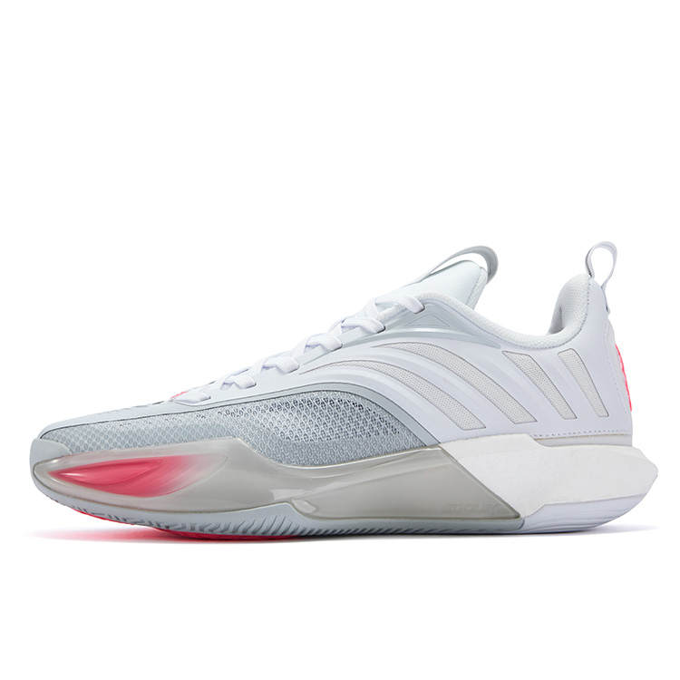 361° DVD4 Cushioning, Wear Resistant Low top Basketball Shoes Men's Cloud Peak Gray