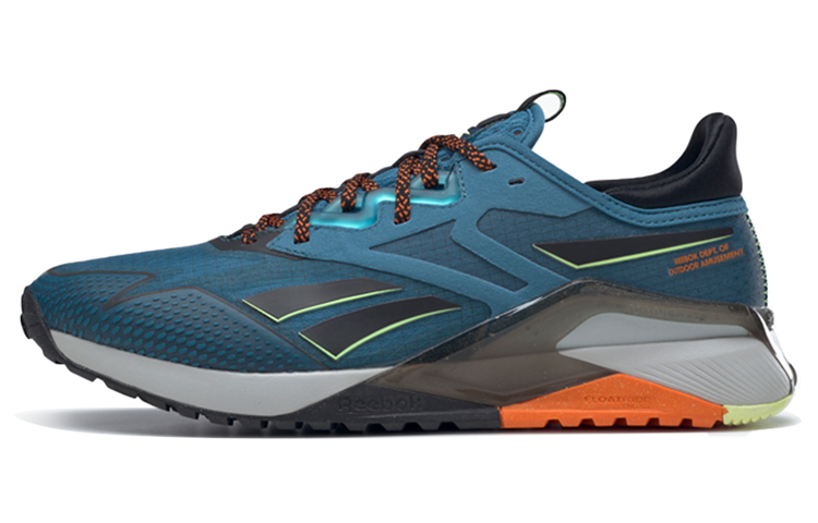 Reebok Nano X2 Reebok Tr Adventure 'Steely Blue Smash Orange'