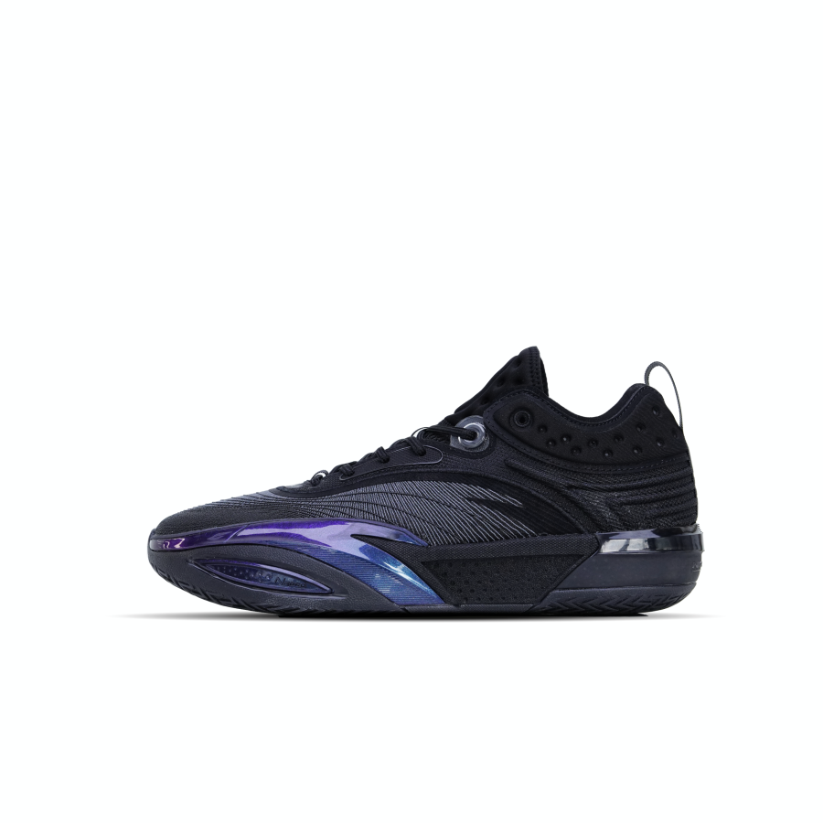 ANTA SNEAKERVERSE Eclosion Type 2 Cushioning Abrasion Resistant Low top Basketball Shoes Men's Castle Gray