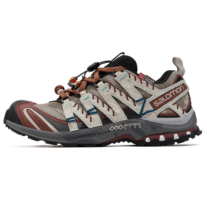 SALOMON XA Pro 3D ADV Cushioning, Wear Resistant Low top Mountaineering Shoes Unisex Black Umber
