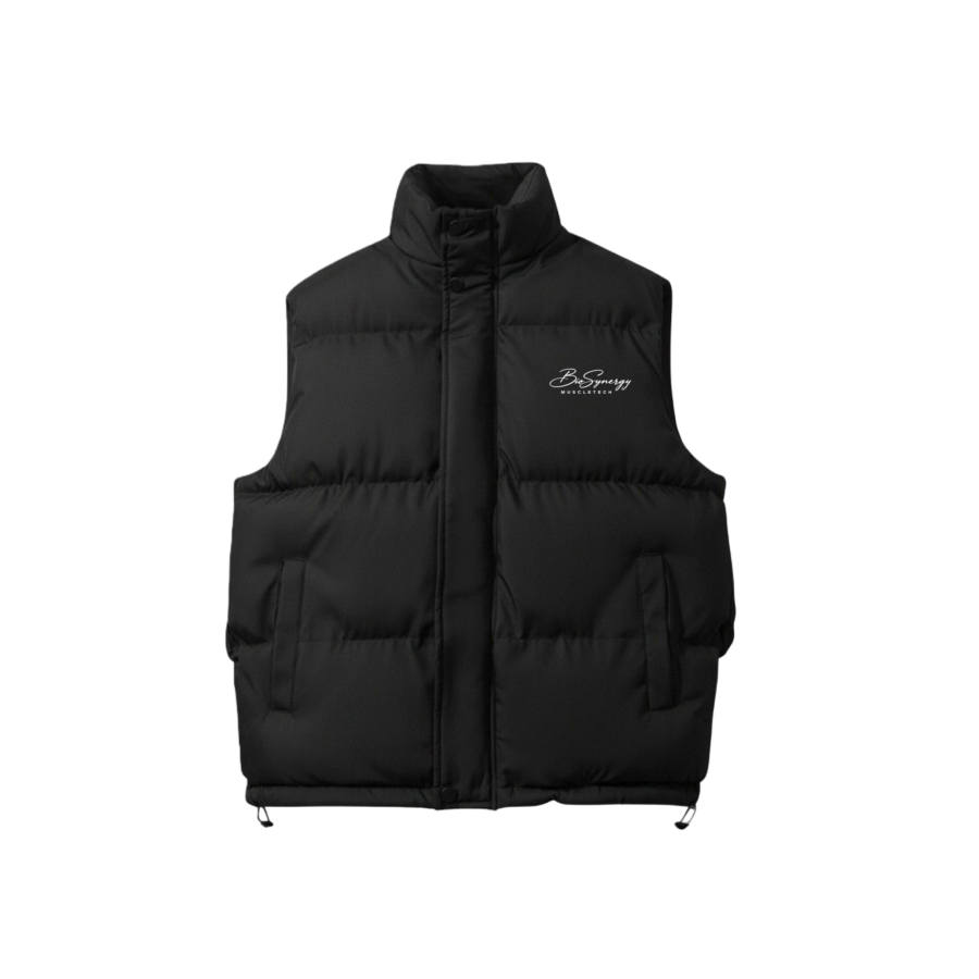 MUSCLETECH MUSCLETECH Vests Unisex Stand Collar Thickened
