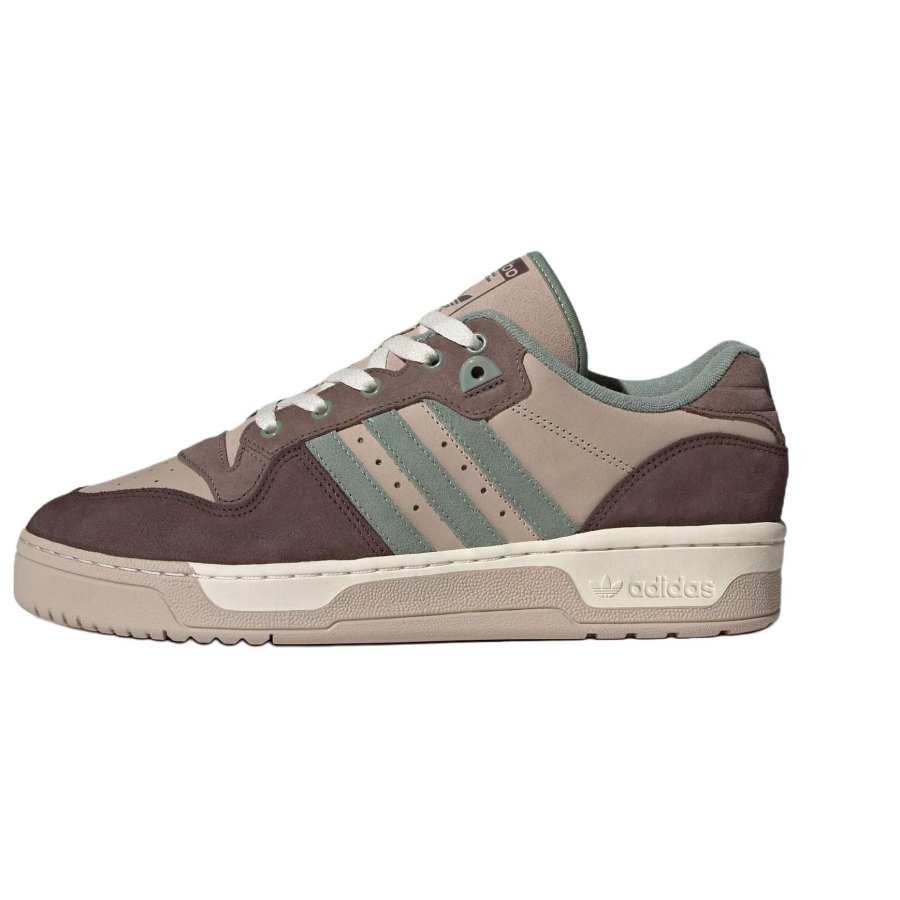 Adidas Originals Rivalry Adidas Originals Leather Low top Skateboard Shoes Unisex Brown