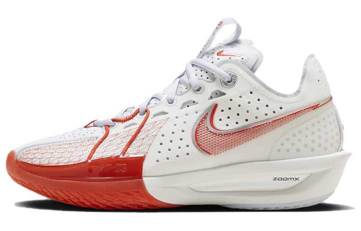 Nike Nike Air Zoom GT Cut 3 EP White Picante Red