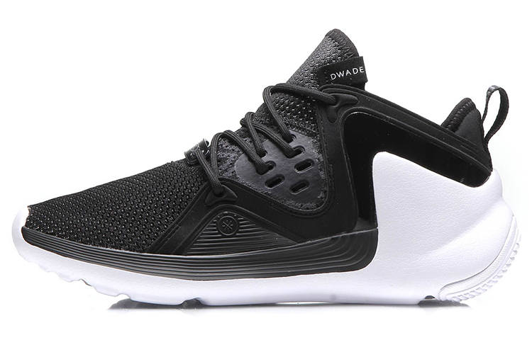 Li-Ning Li Ning APOSTLE Light Basketball Shoes Unisex Mid Top Black/White