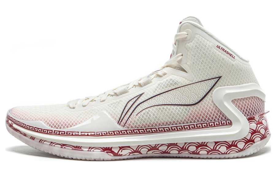 Li-Ning LINING Liren 4 Sharp Edge IV - Underglaze Copper Red SE