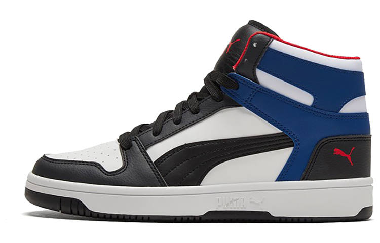 PUMA PUMA Rebound LayUp Black/Red/Blue Mid