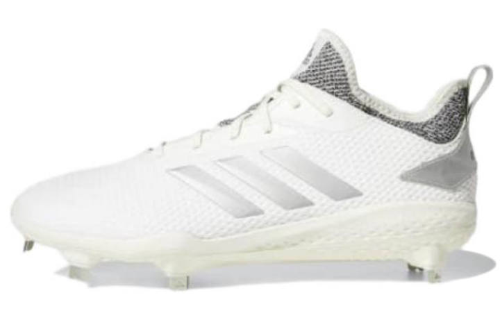 Adidas Adidas Adizero Afterburner 5 Shoes 'White Silver'