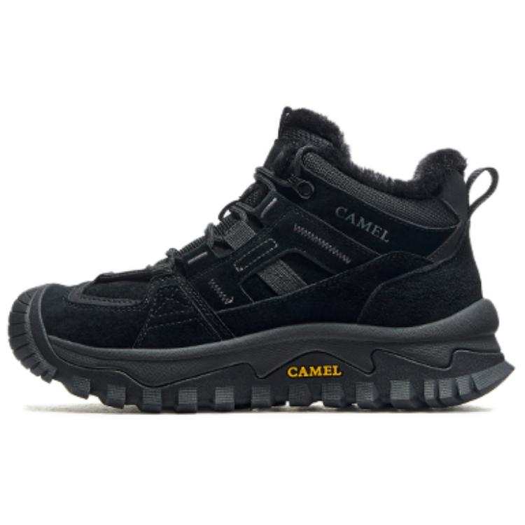 CAMEL Outdoor, Sports, Fleece Lined Slip Resistant Abrasion Resistant Mid top Hiking Shoes Men's