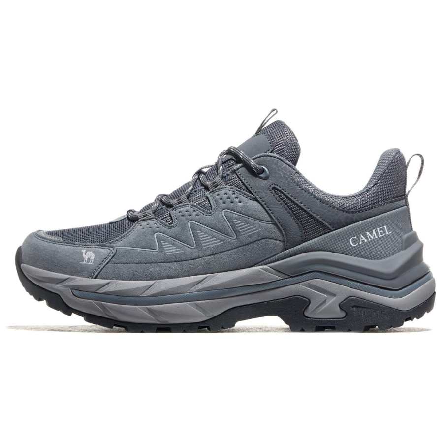 CAMEL Outdoor Sports Slip Resistant, Abrasion Resistant, Breathable Low top Mountaineering Shoes Men's