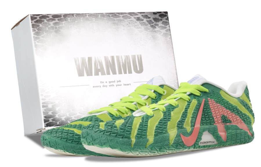 Nike Nike Ja Morant 3 Tropical Rainforest Cushioning, Wear Resistant Low top Basketball Shoes Men's Green
