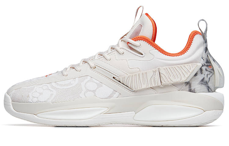 Anta GH3 Hayward 'CNY' Textile, Synthetic Leather, TPU Cushioning Slip Resistant Abrasion Resistant Coverage Support