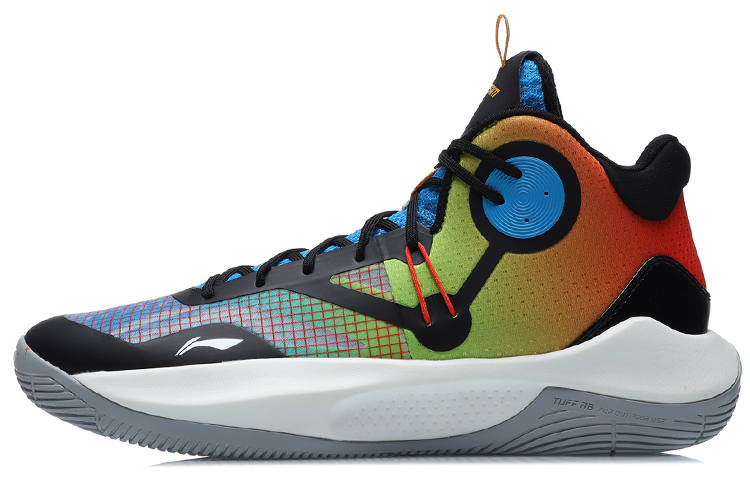Li-Ning LINING Sonic 9 Team 'Black Blue Orange'