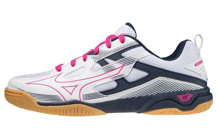 Mizuno Wave Kaiserburg 7 Mizuno Wide 'White Pink' Women's