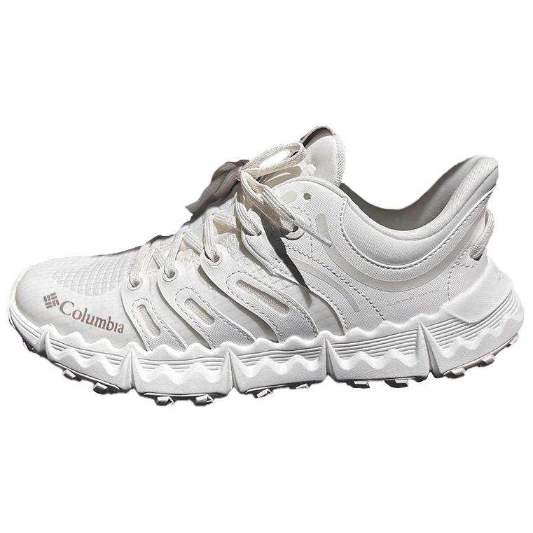 Columbia Fabric Cushioning Slip Resistant Abrasion Resistant Breathable Low top Hiking Shoes Women's