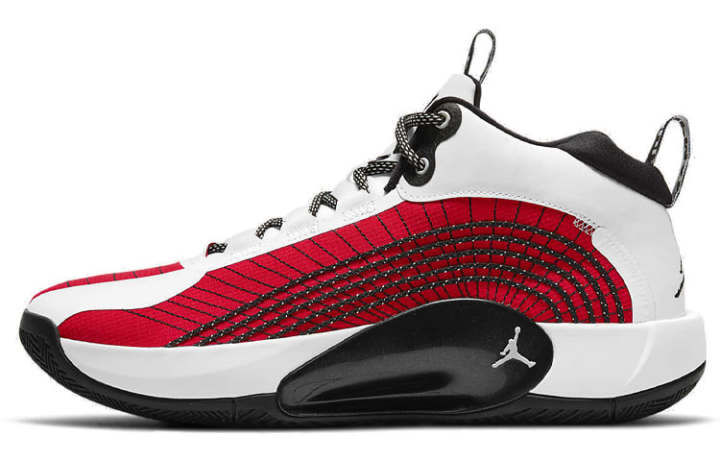 Jordan Air Jordan Jumpman 2021 'White University Red Black'
