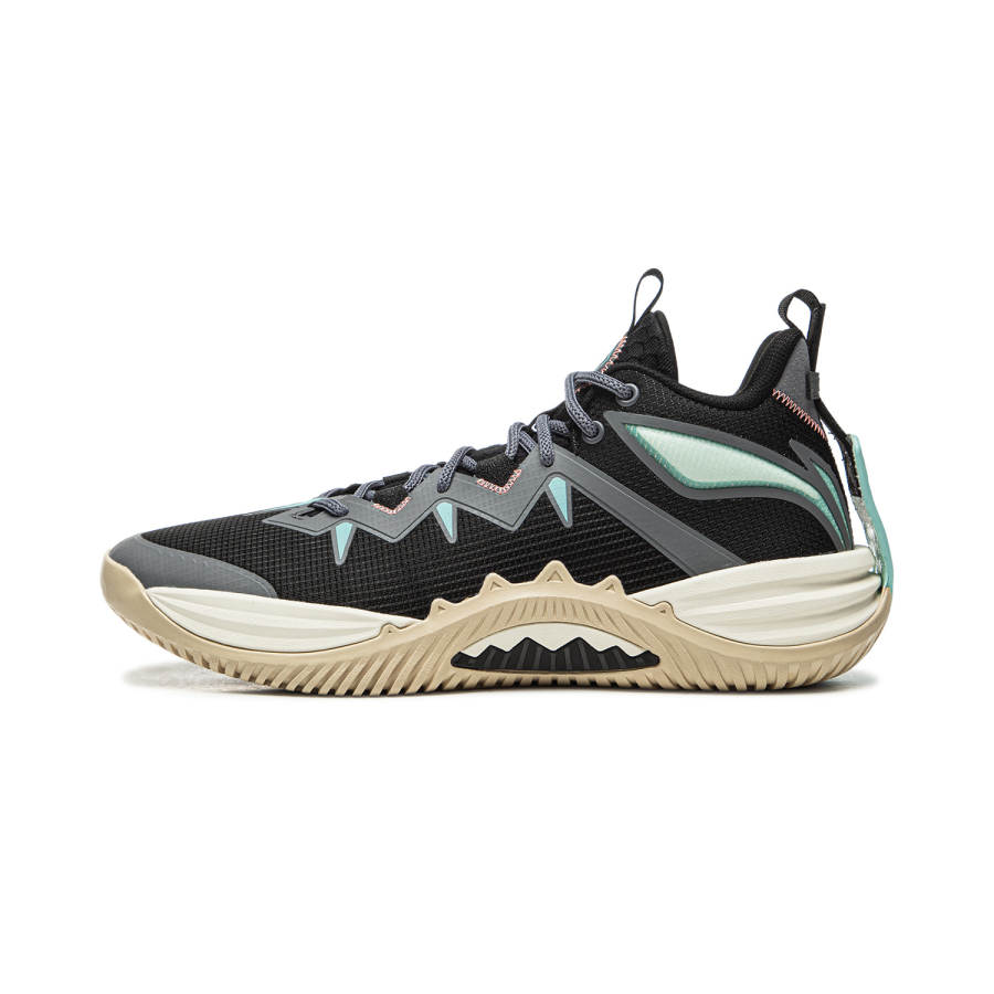 Li-Ning Li Ning BadFive Storm SE Cushioning Slip Resistant Abrasion Resistant Breathable Rebound Grip Low top Basketball Shoes