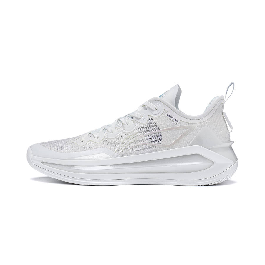 Li-Ning Li Ning Liren 3 V2 White Pearl Low top Basketball Shoes Unisex Mist White