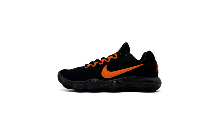 Nike Nike Hyperdunk 2017 Abrasion Resistant Abrasion Resistant Low top Basketball Shoes Men's Black