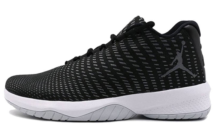 Jordan Air Jordan B Fly 'Black Dark Grey Pure Platinum'