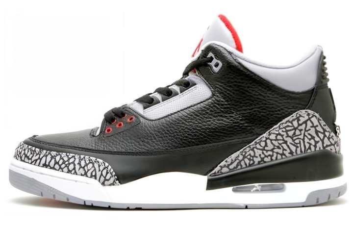 Jordan Jordan 3 Retro Black Cement Cdp 2008