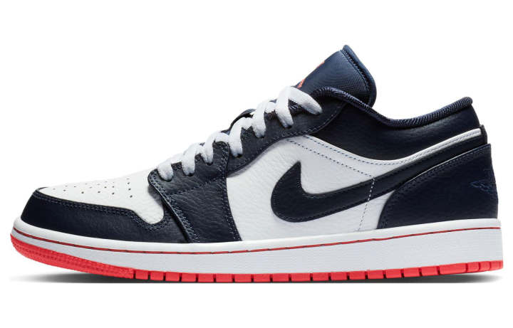 Jordan JORDAN 1 Low Obsidian Ember Glow
