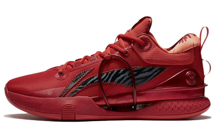 Li-Ning LINING Speed 8 VIII Premium Men's Basketball Shoes - Flame Red