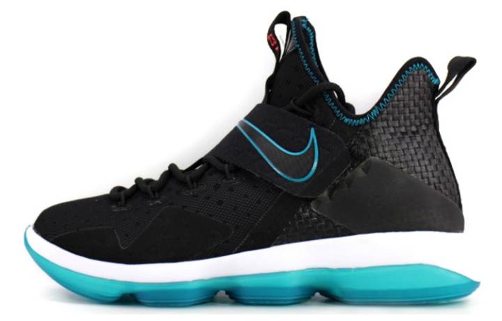 Nike Nike LeBron 14 Prm Ep 'Black Grass Blue'