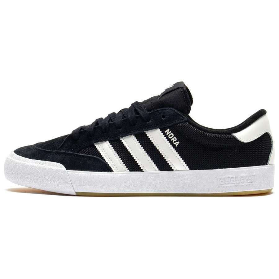 Adidas Originals Nora Low top Skateboard Shoes Men's Black