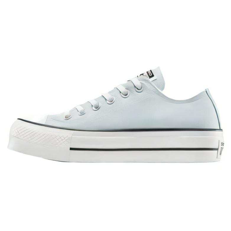 Converse Chuck Taylor All Star Lift Low top Canvas Shoes Women's Blue