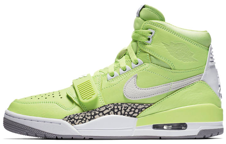 Jordan Jordan Legacy 312 Ghost Green