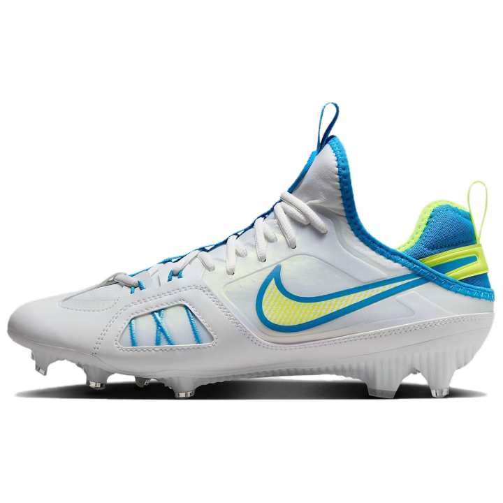 Nike Nike Huarache 9 Varsity Lax Se White Volt Vivid Blue