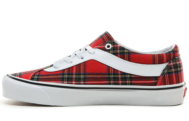 Vans Bold Ni Vans 'Tartan Red'