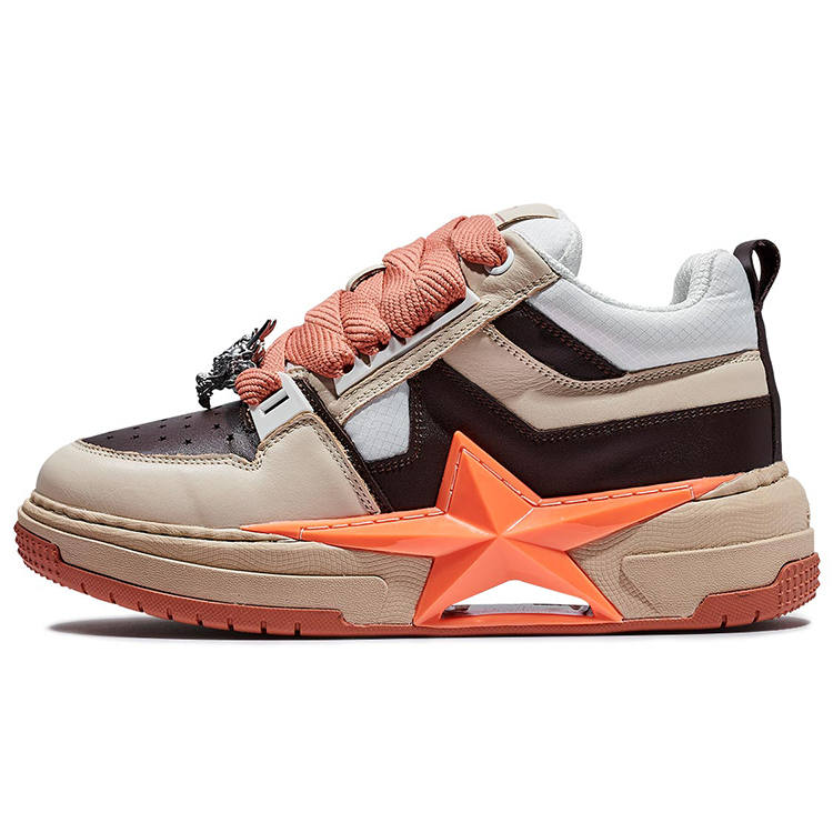 PENTAGONAL HEART Step Star Dream Collection Stars Shoes Cow Leather Year Of The Dragon Limited Edition