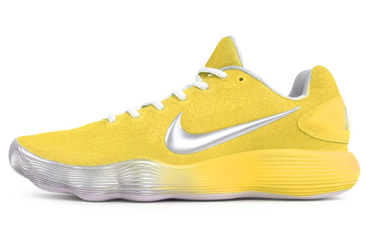 Nike Nike Hyperdunk 2017 Basketball Shoes Men's Low Top Silver