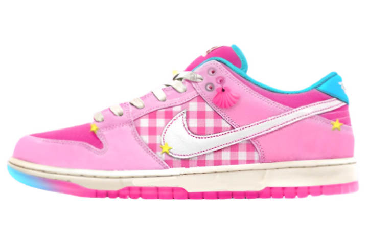 Nike Nike Dunk Slip Resistant Abrasion Resistant Low top Skateboard Shoes Women's Pink
