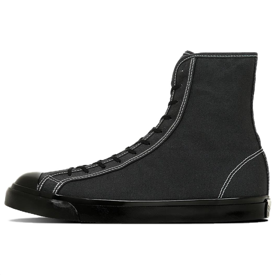 Converse All Star Aged Abrasion Resistant Abrasion Resistant High top Canvas Shoes Unisex Black