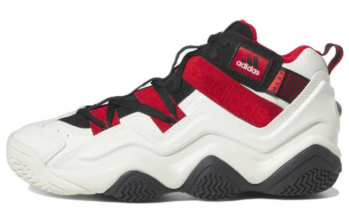 Adidas Adidas Top Ten 2000 'Off White Team Collegiate Red'