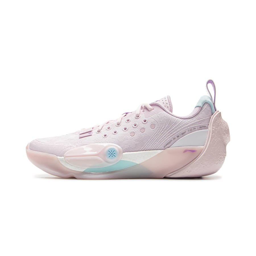 Li-Ning Li Ning All City 13 Low top Basketball Shoes Men's Plain Purple Pink