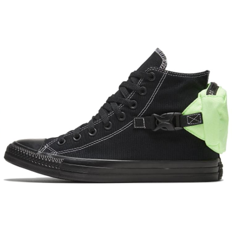 Converse Chuck Taylor All Star Converse Buckle Up High 'Black Ghost Green'